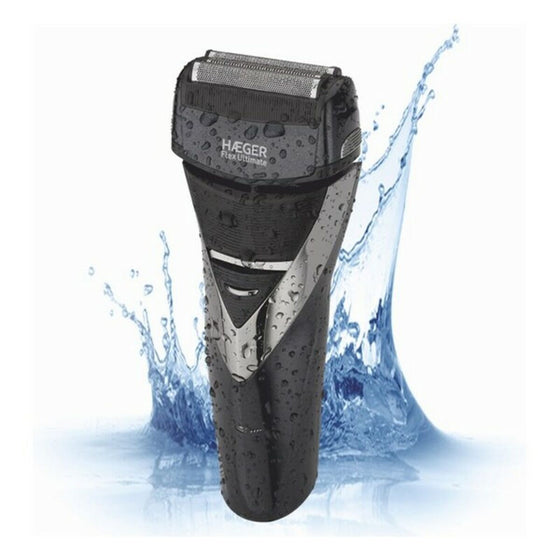 Afeitadora Eléctrica Recargable Haeger Flex Ultimate