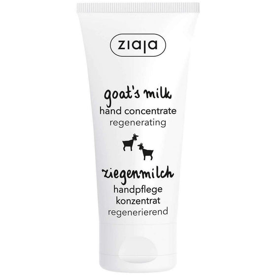 Crema de Manos Ziaja Leche de cabra (50 ml)