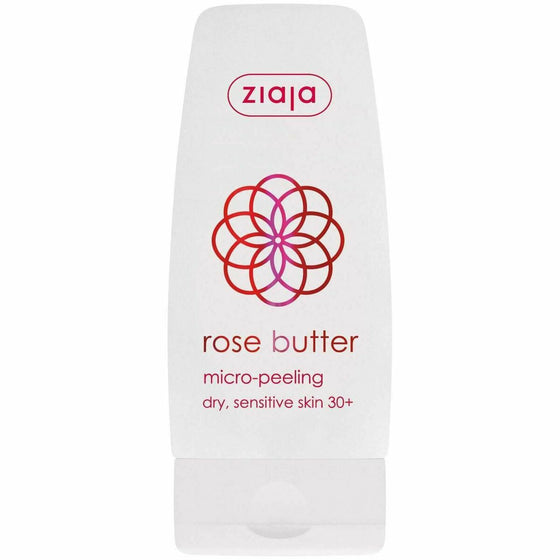 Gesichtspeeling Ziaja Rose Butter (60 ml)