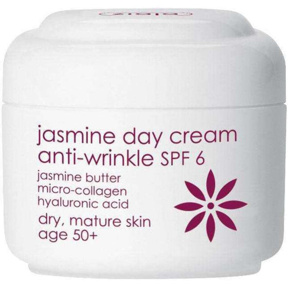 Anti-Falten Tagescreme Ziaja Jasmine Spf 6 (50 ml)