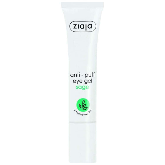 Gel para Contorno de Ojos Ziaja Salvia (15 ml)