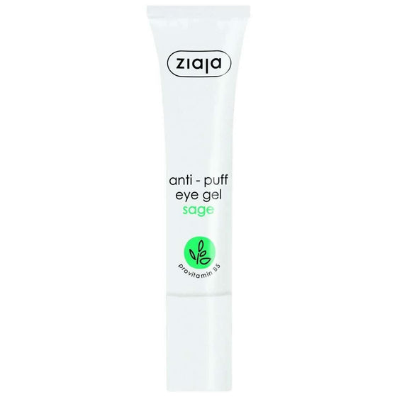 Gel para Contorno de Ojos Ziaja Salvia (15 ml)