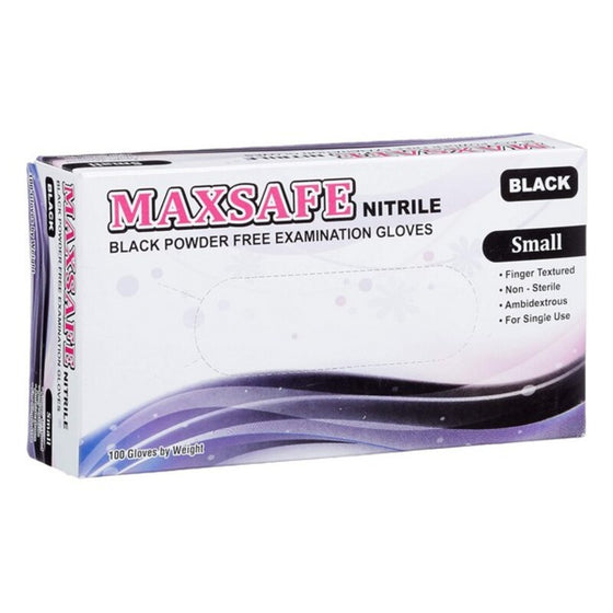 Disposable Gloves Maxsafe BF-5903002203774_Vendor Size S Nitrile (100 pcs)