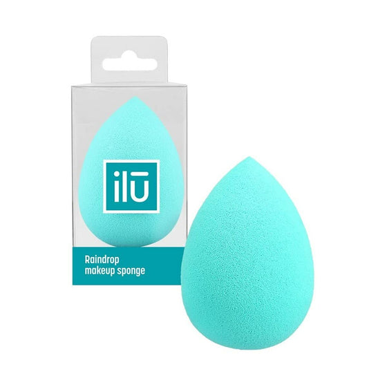 Make-up Sponge Ilū Raindrop Turquoise