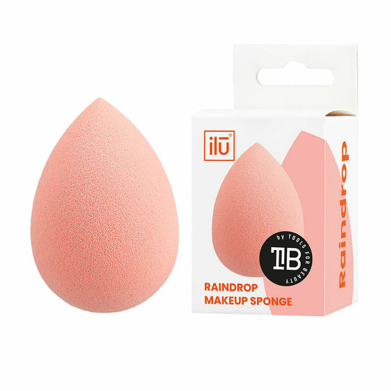 Make-up Sponge Ilū Raindrop Orange
