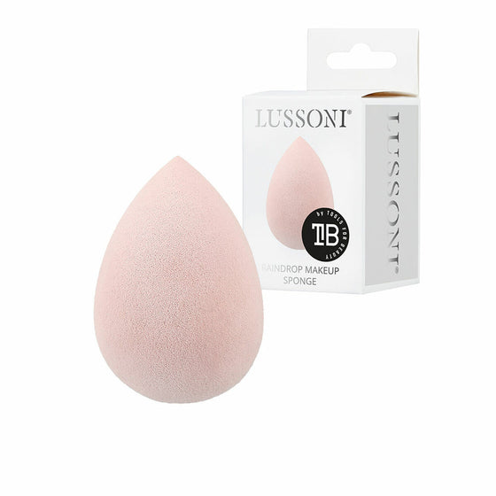 Make-up Sponge Lussoni Raindrop Medium Pink