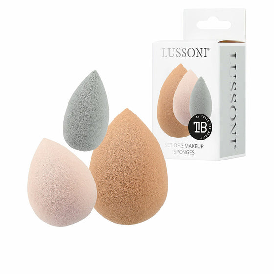 Make-up-Schwamm Lussoni Bunt (3 Stücke)