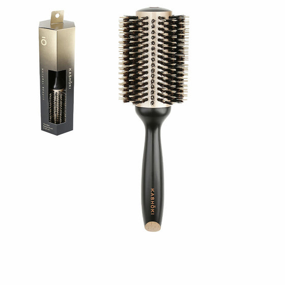 Cepillo Moldeador Kashōki Natural Beauty Ø 38 mm Madera