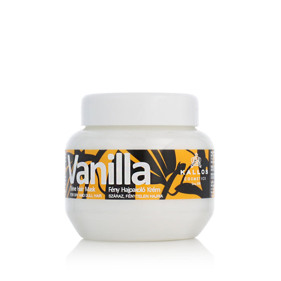 Mascarilla Capilar Nutritiva Kallos Cosmetics Vanilla (275 ml)