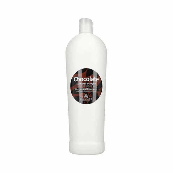 Shampoo Kallos Cosmetics Chocolate Regenerating (1 L)