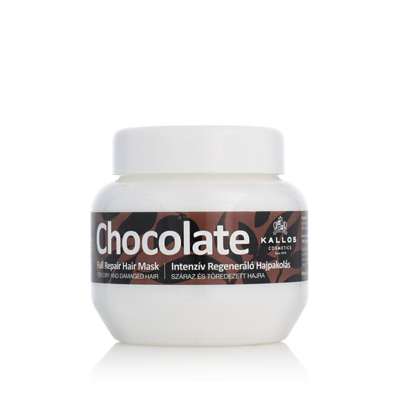 Mascarilla Capilar Reparadora Kallos Cosmetics Chocolate (275 ml)
