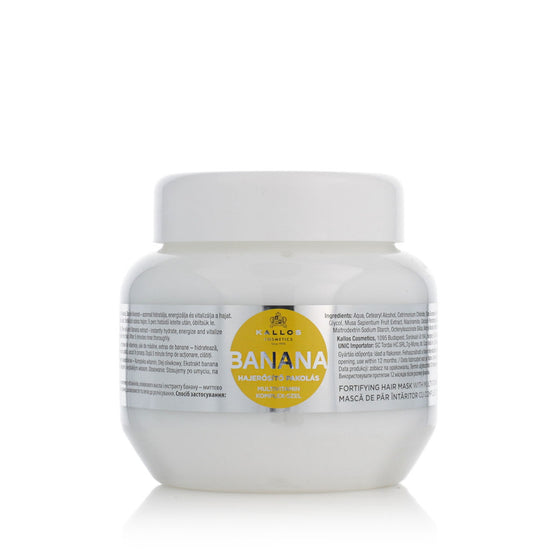 Mascarilla Capilar Nutritiva Kallos Cosmetics Banana (275 ml)