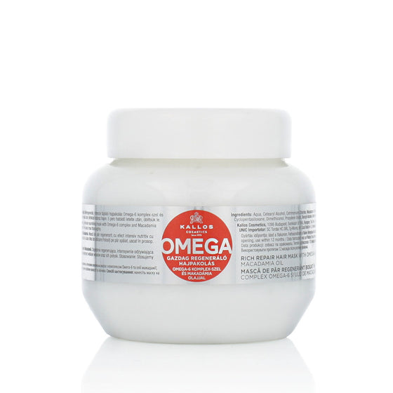Mascarilla Capilar Reparadora Kallos Cosmetics Omega (275 ml)