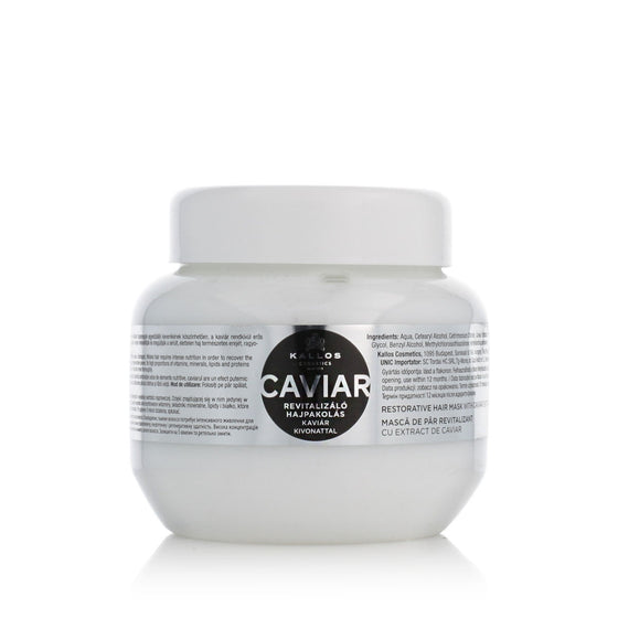 Mascarilla Capilar Reparadora Kallos Cosmetics Caviar (275 ml)