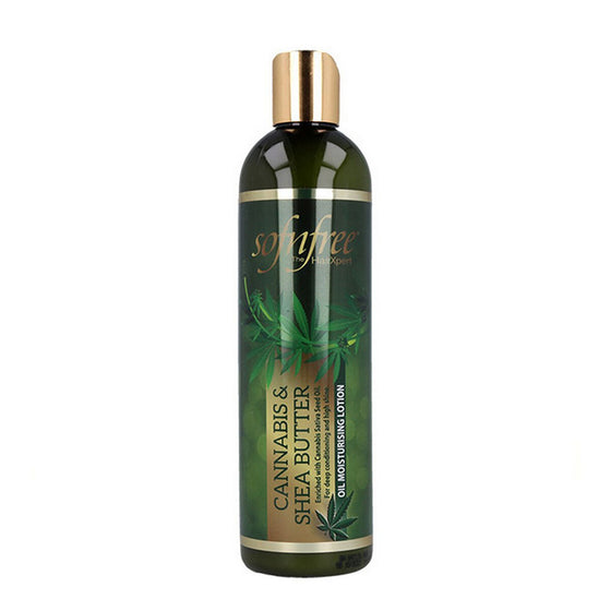 Loción Corporal Hidratante Sofn'free Cannabis & Shea Butter (350 ml) (350 ml)