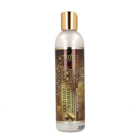 Loción Corporal Hidratante Sofn'free Gold Dust Shimmer Oil (250 ml)
