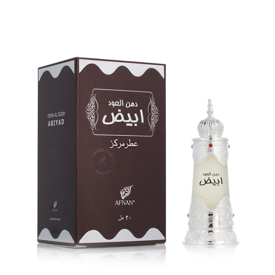 Fragrance oil Afnan Dehn Al Oudh Abiyad (20 ml)