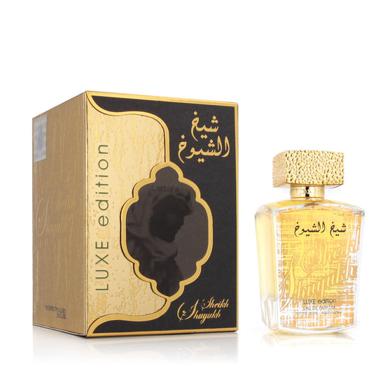 Perfume Unisex Lattafa EDP Sheikh Al Shuyukh Luxe Edition (100 ml)