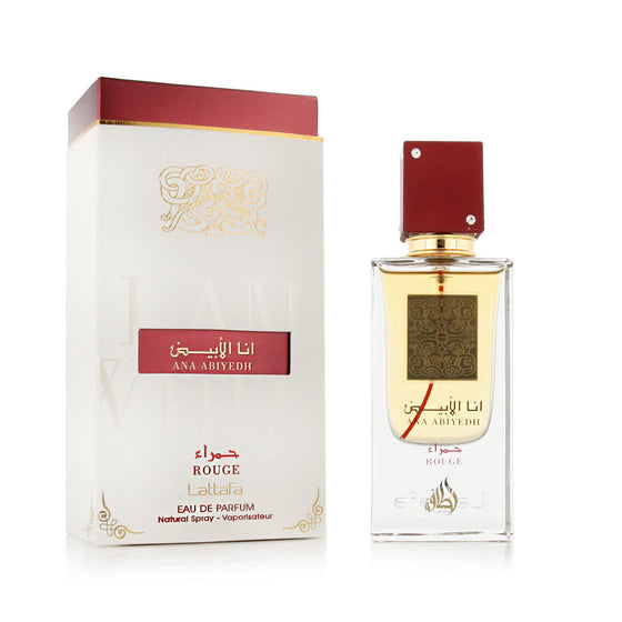Unisex Perfume Lattafa EDP Ana Abiyedh Rouge (60 ml)