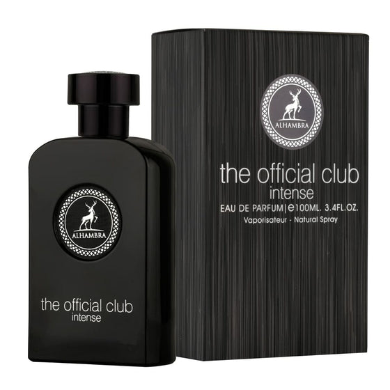 Men's Perfume EDP Maison Alhambra The Official Club Intense (100 ml)
