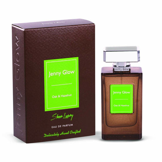 Unisex Perfume Jenny Glow EDP Oak & Hazelnut (80 ml)