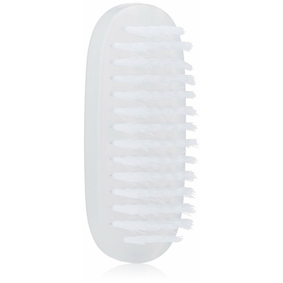 Bürste QVS Nägel Nylon Weiß
