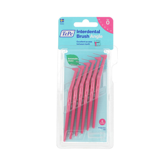 Interdental brushes Tepe Pink (6 Units)