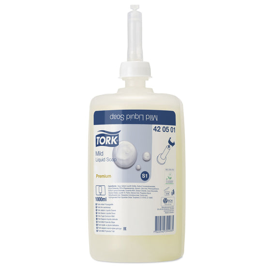 Jabón de Manos Tork Recambio (1 L)