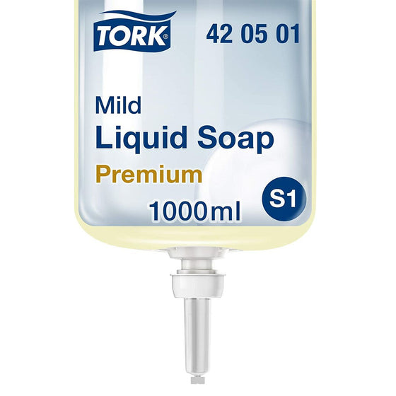 Jabón de Manos Tork Recambio (1 L)