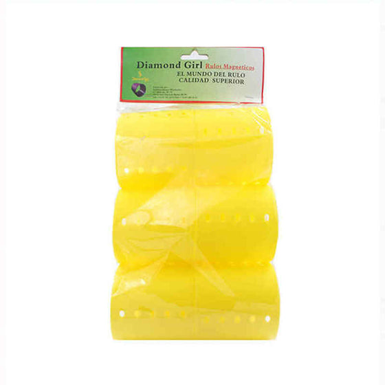 Lockenwickler Diamond Girl Sublime  7.4 cm Plattenspeicher (6 pcs)