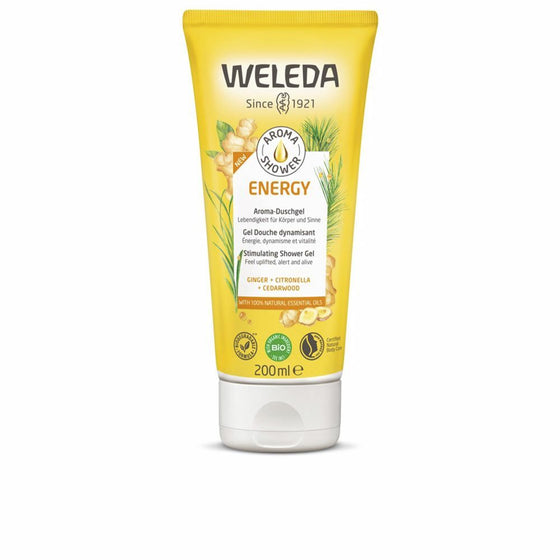 Shower Gel Weleda Aroma Shower	Energy Ginger Energizing (200 ml)
