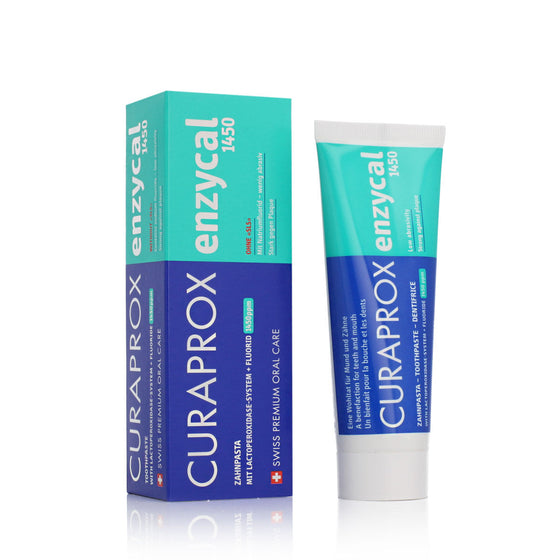 Toothpaste Curaprox Enzycal 1450 (75 ml)