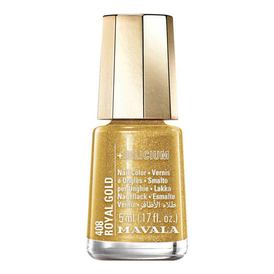 Esmalte de uñas Mavala Royal Gold Nº 408 (5 ml)