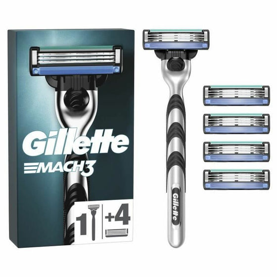 Maquinilla de Afeitar Gillette Mach3