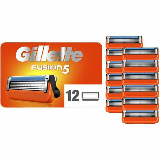 Manual shaving razor Gillette Fusion5 12 Units