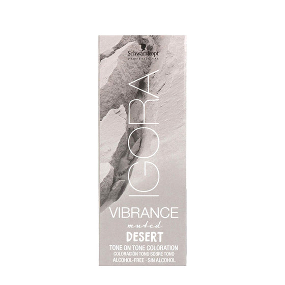 Permanent Dye Igora Vibrance Desertic Mutes Schwarzkopf 7-42 (60 ml)