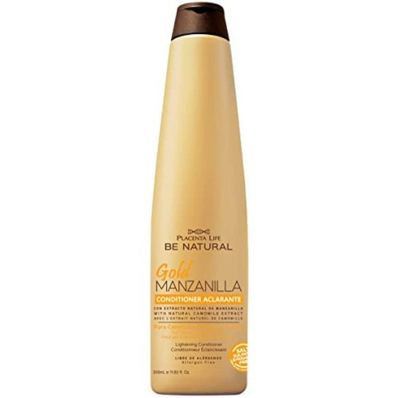 Conditioner Be Natural Gold Manzanilla Gradual Hair Lightening Product (350 ml)