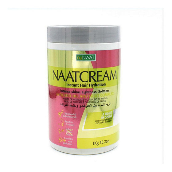 Hair Mask Nunaat Naatcream Dry hair