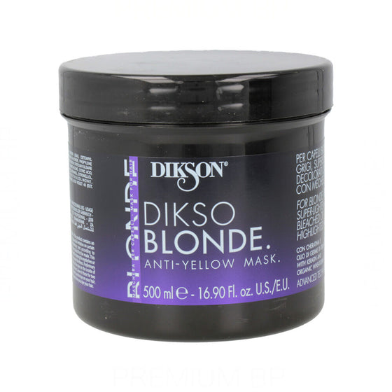 Mascarilla Dikson Muster Blonde (500 ml)