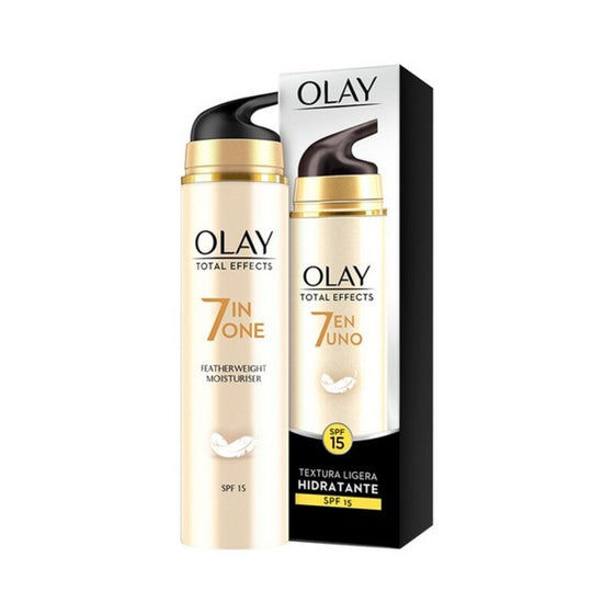 Crema Hidratante Antiedad Olay Total Effects SPF 15 (50 ml) (50 ml)