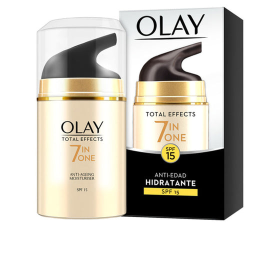 Crema Hidratante Antiedad Olay Total Effects SPF 15 (50 ml) (50 ml)