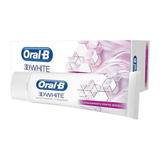 Toothpaste Sensitive Gums 3d White Oral-B (75 ml)