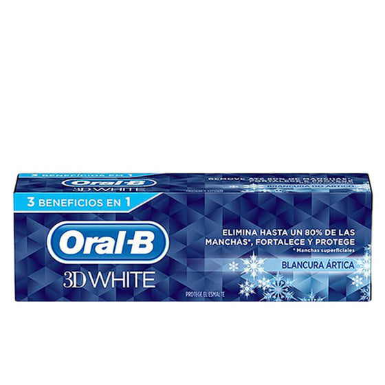 Toothpaste Whitening 3d White Oral-B (75 ml)