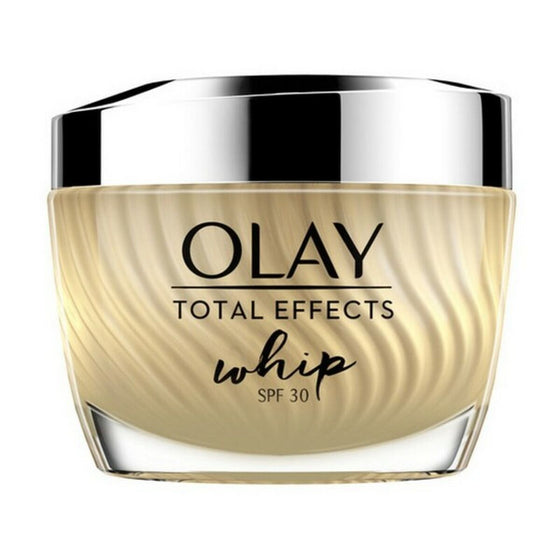 Crema Hidratante Antiedad Whip Total Effects Olay (50 ml)