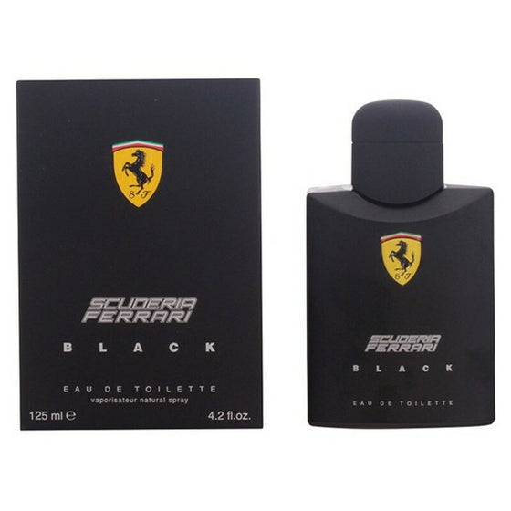 Men's Perfume Ferrari EDT Scuderia Ferrari Black (125 ml)