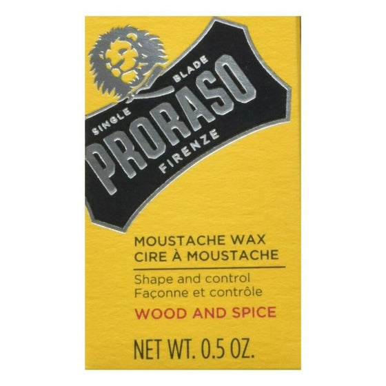 Formgebendes Wachs Yellow Proraso 8004395001675 Schnurrbart (15 ml)