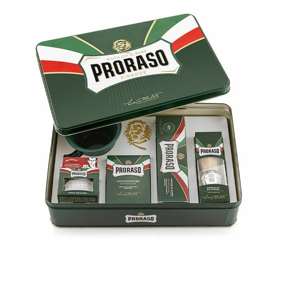 Set zum Rasieren Proraso Rinfrescante 6 Stücke