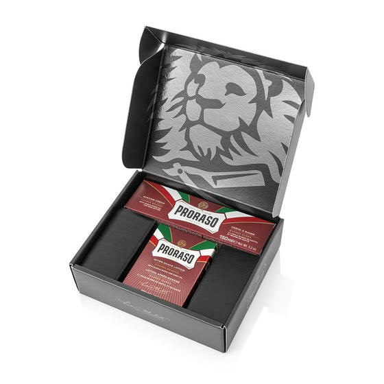 Set zum Rasieren Proraso Barbe Dure 2 Stücke