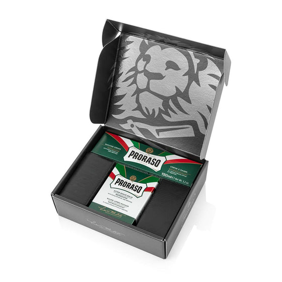 Set zum Rasieren Proraso Classic Shaving Duo Erfrischend 2 Stücke