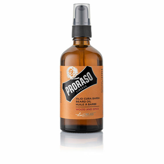 Beard Oil Proraso Wood and Spice (100 ml)